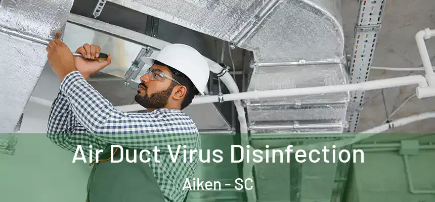  Air Duct Virus Disinfection Aiken - SC