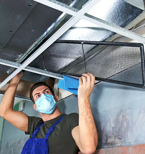 Professional Air Duct Pollen Cleaning in Aiken, SC